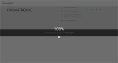 Desktop Screenshot of prismatronic.com
